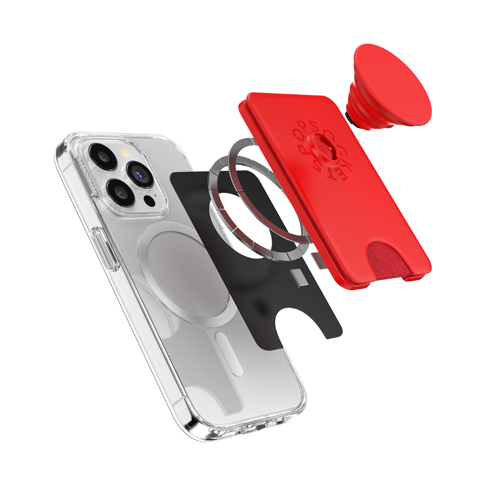 Rosso — MagSafe PopWallet+ - US 18820
