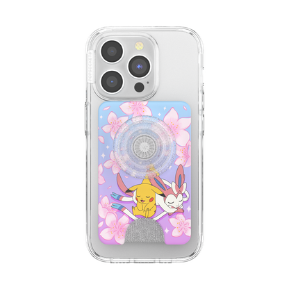 Translucent Sakura Dreams — MagSafe PopWallet+ - US 67064