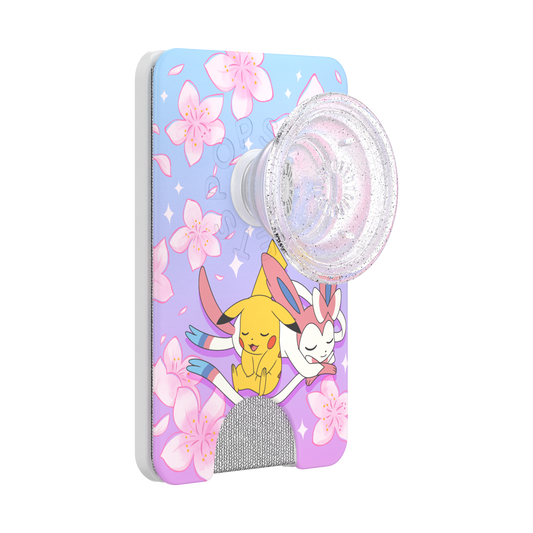 Translucent Sakura Dreams — MagSafe PopWallet+ - US 48105