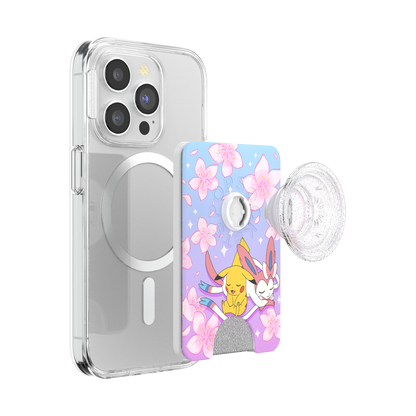 Translucent Sakura Dreams — MagSafe PopWallet+ - US 37261