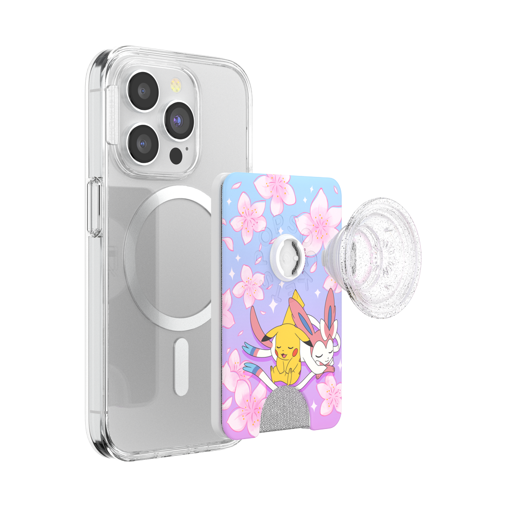 Translucent Sakura Dreams — MagSafe PopWallet+ - US 07360