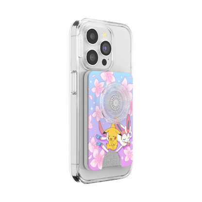 Translucent Sakura Dreams — MagSafe PopWallet+ - US 32099