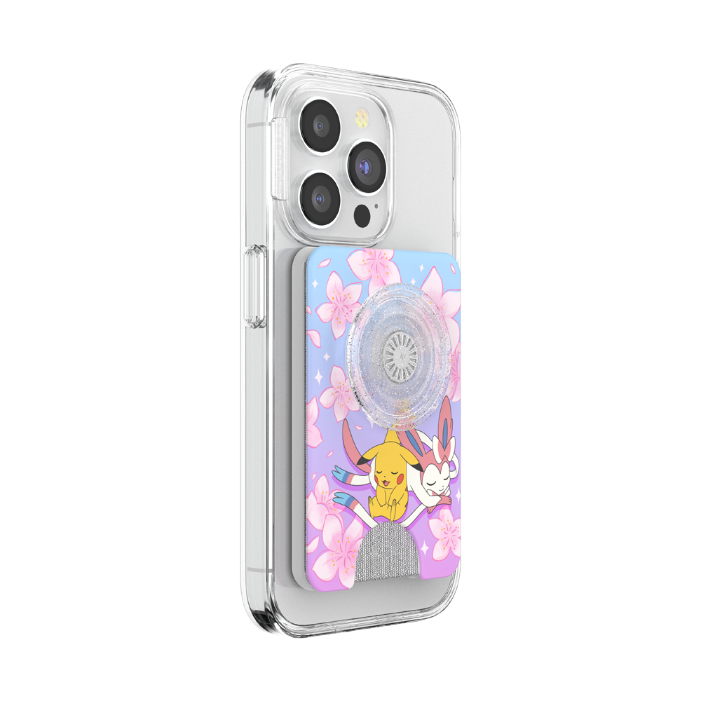 Translucent Sakura Dreams — MagSafe PopWallet+ - US 37261
