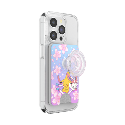 Translucent Sakura Dreams — MagSafe PopWallet+ - US 67064