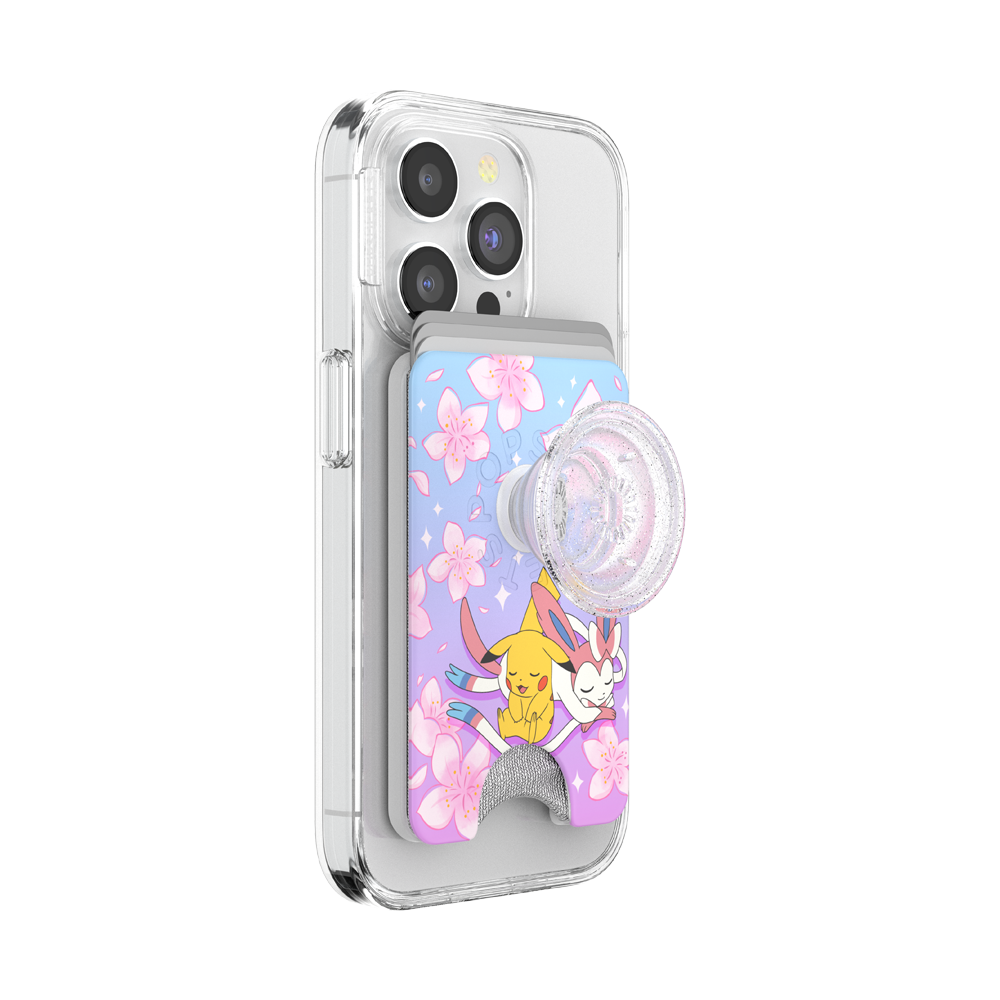 Translucent Sakura Dreams — MagSafe PopWallet+ - US 21508