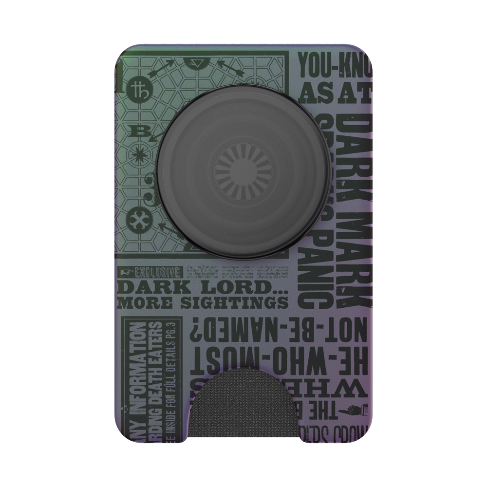 The Dark Lord Has Returned — MagSafe PopWallet+ - US 01642