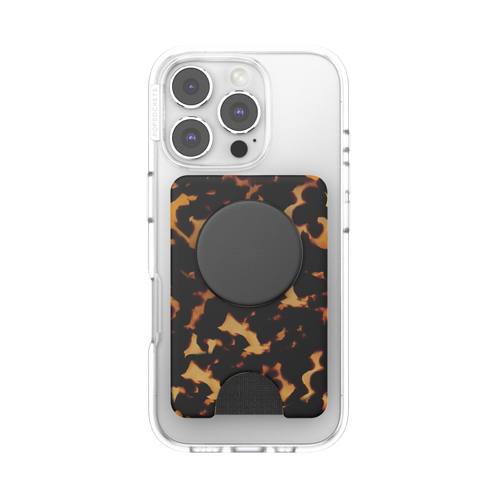 Tortoiseshell — MagSafe PopWallet+ - US 17159