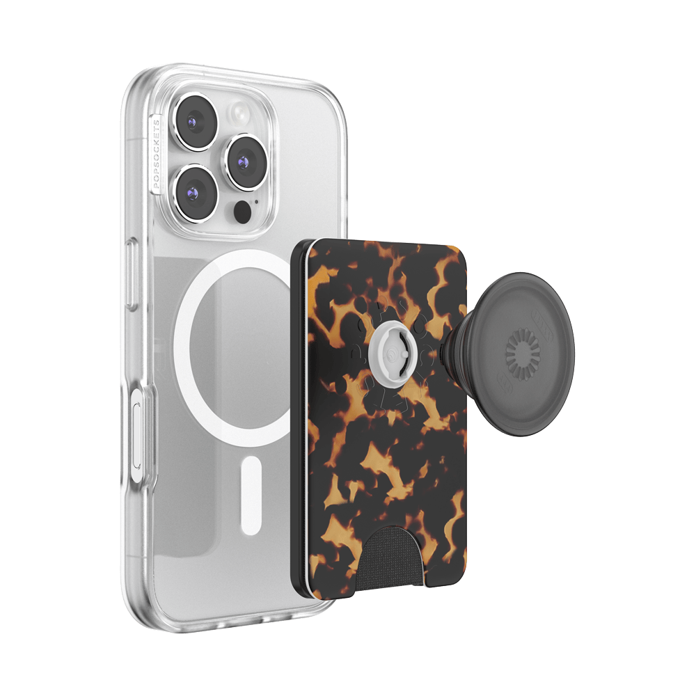 Tortoiseshell — MagSafe PopWallet+ - US 92386