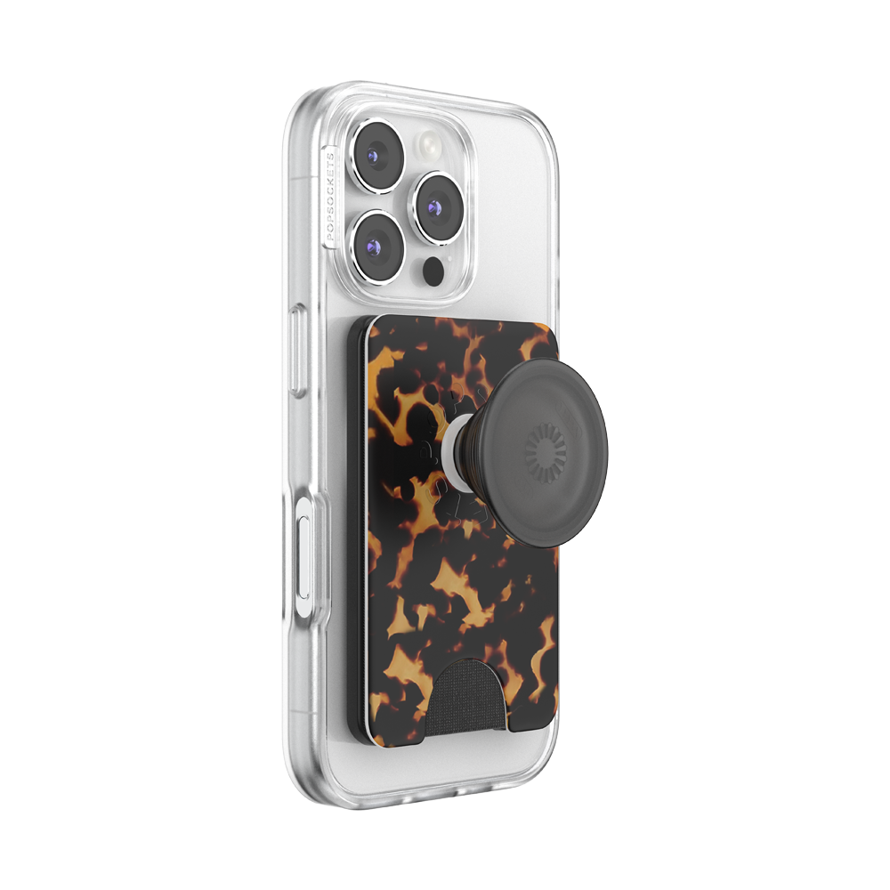 Tortoiseshell — MagSafe PopWallet+ - US 70536