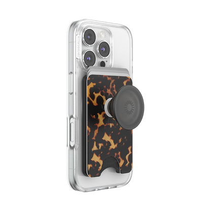 Tortoiseshell — MagSafe PopWallet+ - US 17159
