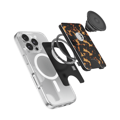 Tortoiseshell — MagSafe PopWallet+ - US 70536