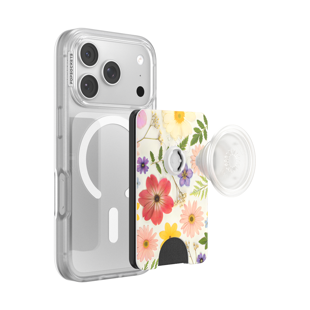 Wild Blooms — MagSafe PopWallet+ - US 03336
