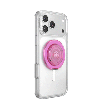 Translucent Baby Pink — MagSafe Kick-Out Grip & Stand - US 97687
