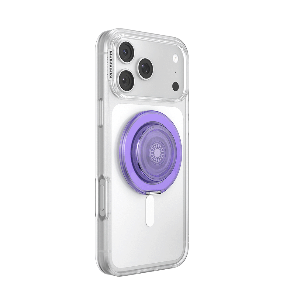 Translucent Dusty Purple — MagSafe Kick-Out Grip & Stand - US 77390