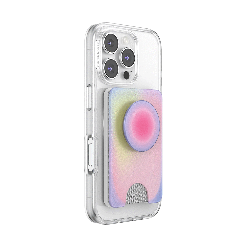 Aura — MagSafe Kick-Out PopWallet+ & Stand - US 72129