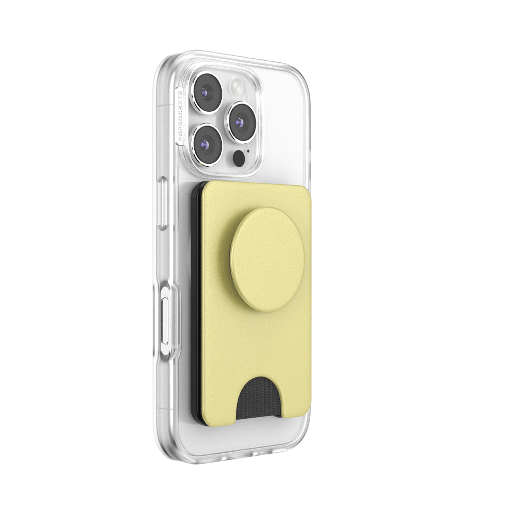 Painted Gold — MagSafe Kick-Out PopWallet+ & Stand - US 31081
