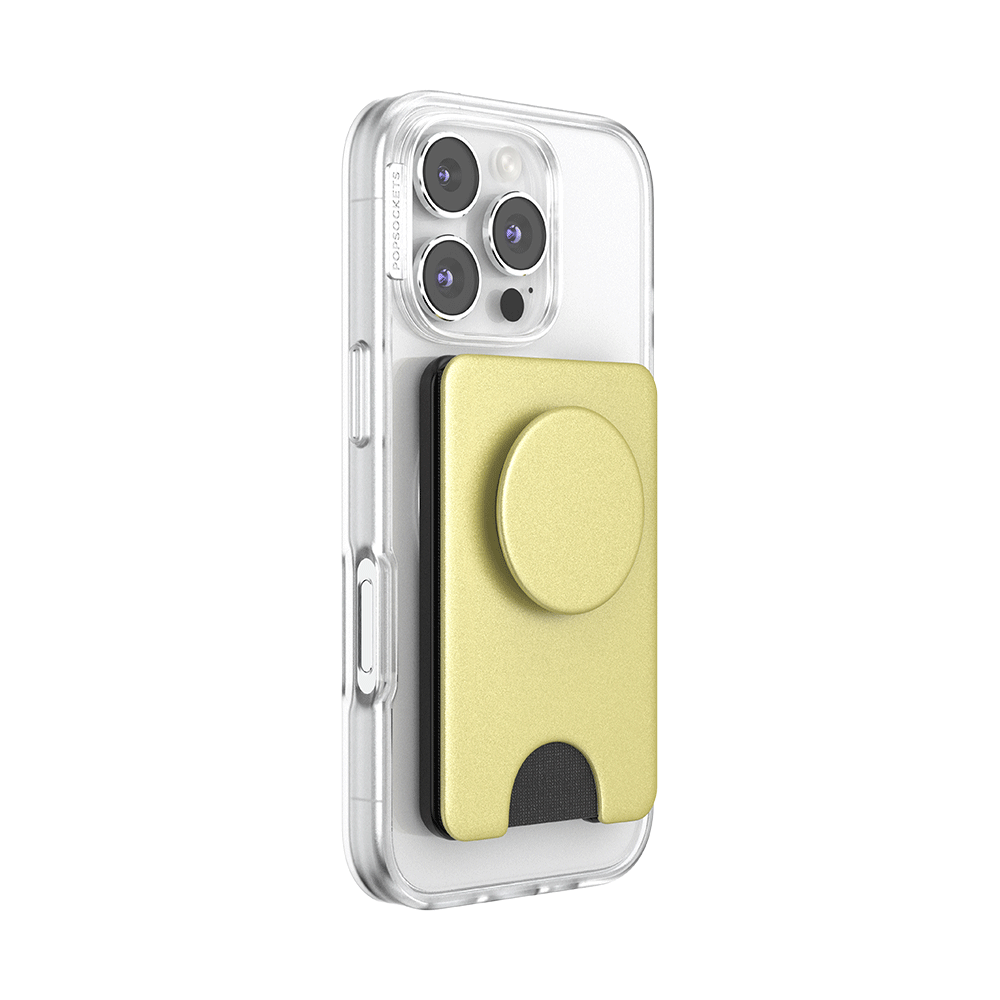 Painted Gold — MagSafe Kick-Out PopWallet+ & Stand - US 31081