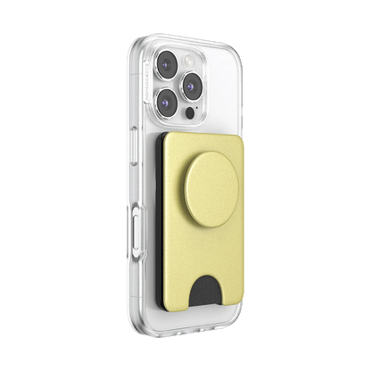 Painted Gold — MagSafe Kick-Out PopWallet+ & Stand - US 31081
