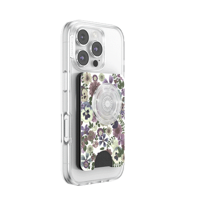 Pressed Flower — MagSafe Kick-Out PopWallet+ & Stand - US 49040