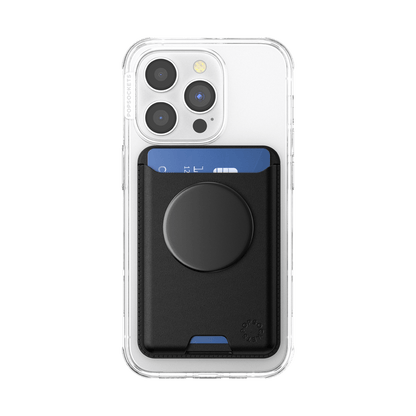 Black — Softgoods MagSafe PopWallet+ - US 95033