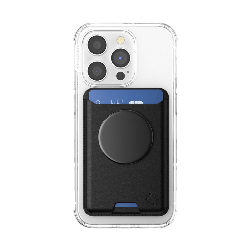 Black — Softgoods MagSafe PopWallet+ - US 70741