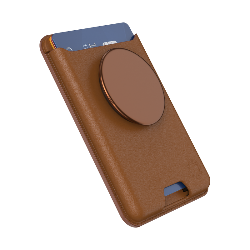 Cognac —  Softgoods MagSafe PopWallet+ - US 27961