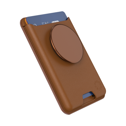 Cognac —  Softgoods MagSafe PopWallet+ - US 27961