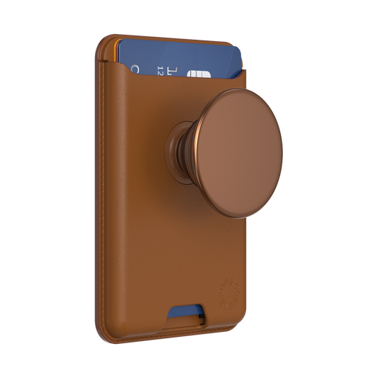 Cognac —  Softgoods MagSafe PopWallet+ - US 27836