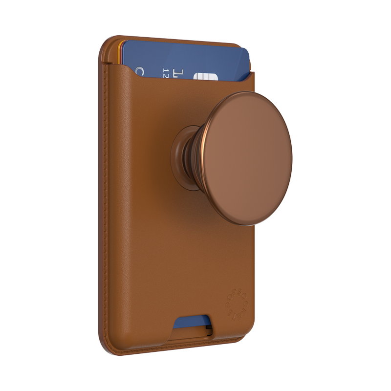 Cognac —  Softgoods MagSafe PopWallet+ - US 14704