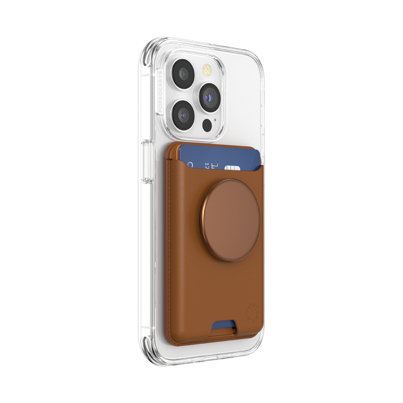 Cognac —  Softgoods MagSafe PopWallet+ - US 54454
