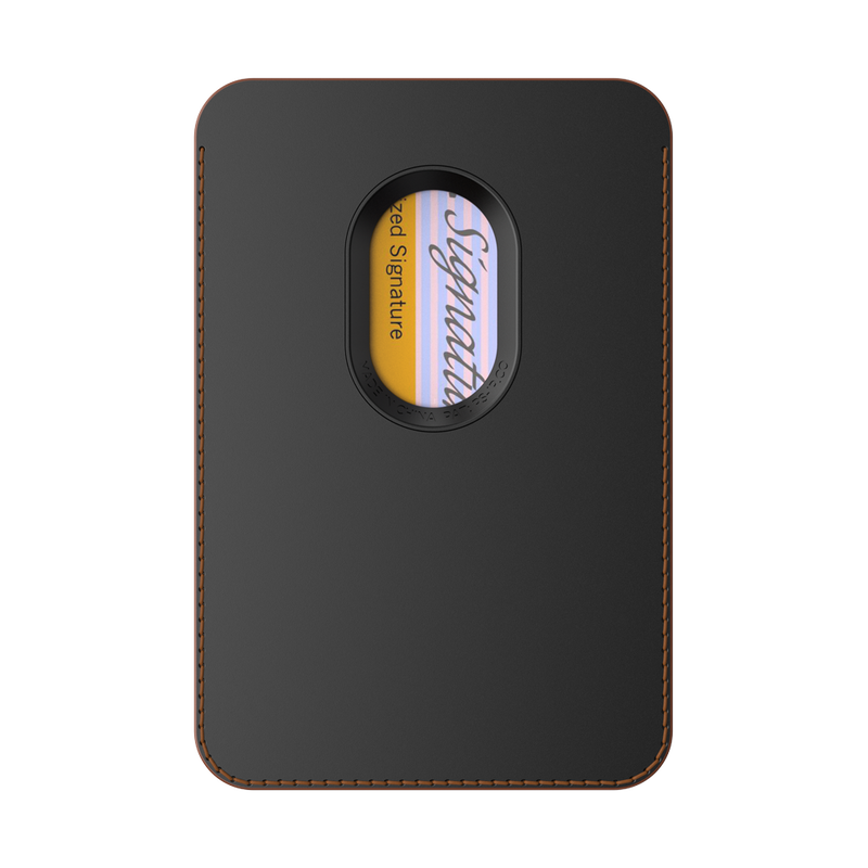 Cognac —  Softgoods MagSafe PopWallet+ - US 14704