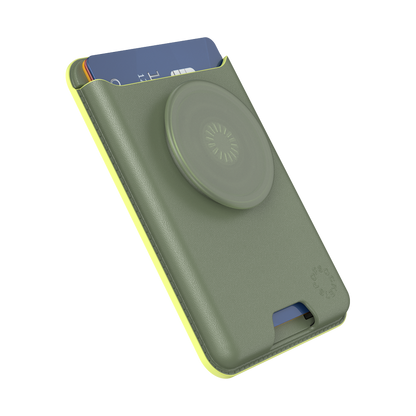 Eucalyptus — Softgoods MagSafe PopWallet+ - US 58786