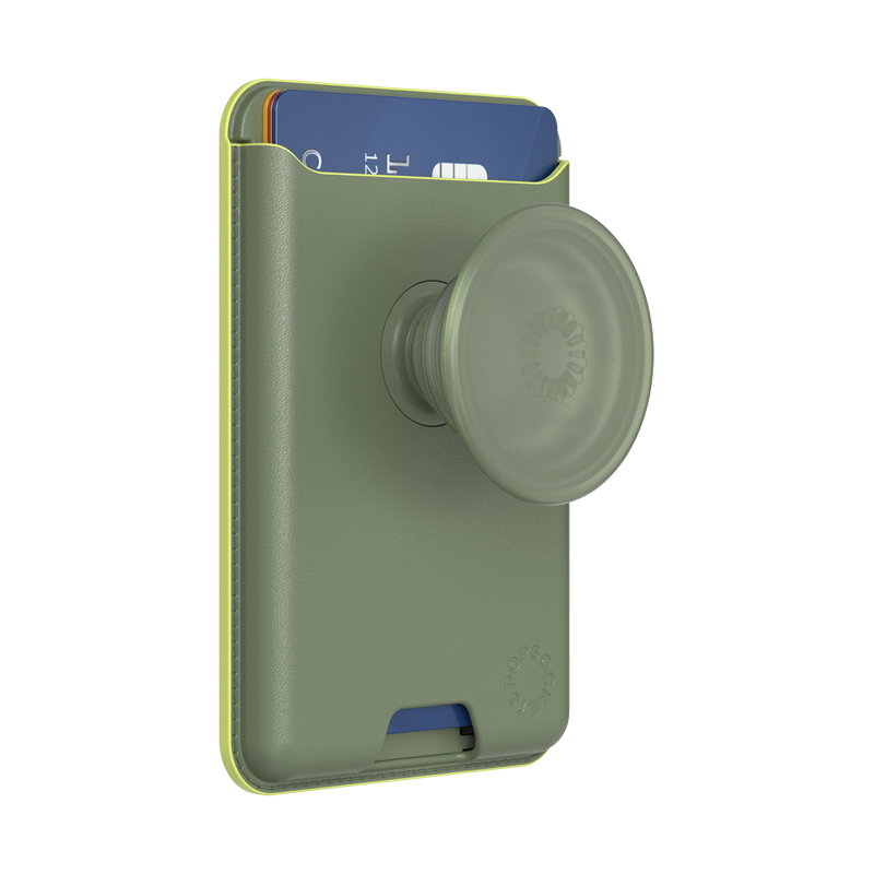 Eucalyptus — Softgoods MagSafe PopWallet+ - US 58786