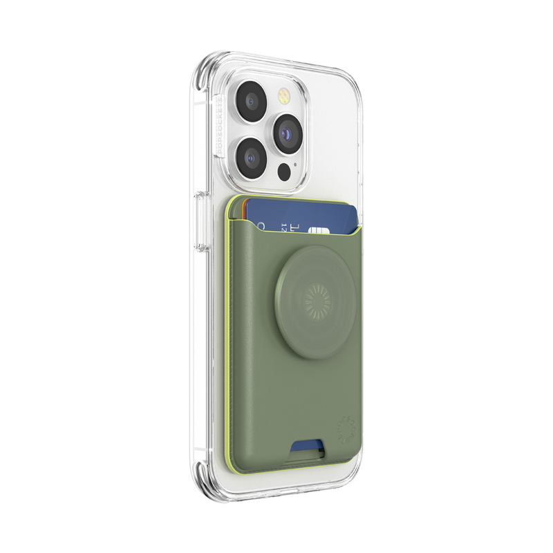 Eucalyptus — Softgoods MagSafe PopWallet+ - US 58786