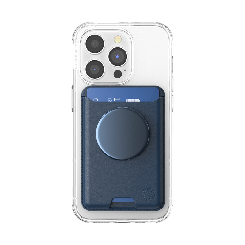 French Navy —  Softgoods MagSafe PopWallet+ - US 61719
