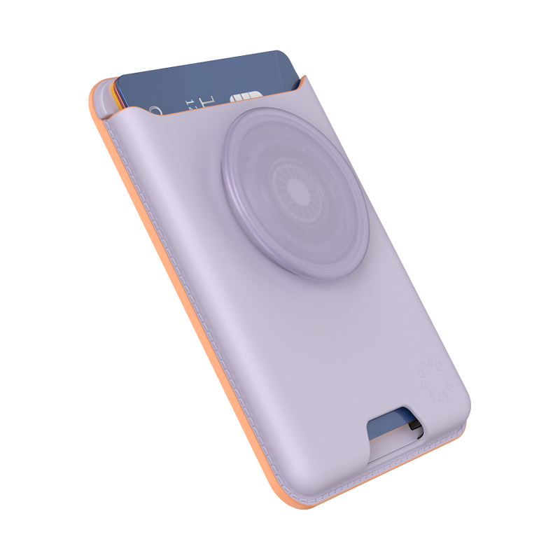 Pale Lavender —  Softgoods MagSafe PopWallet+ - US 54496