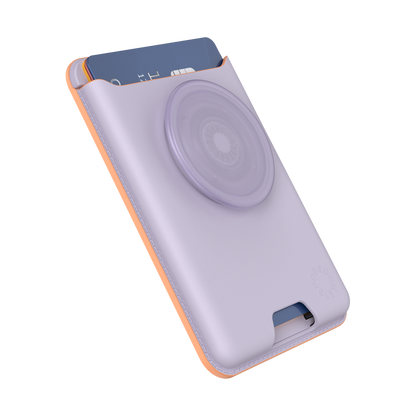 Pale Lavender —  Softgoods MagSafe PopWallet+ - US 59336