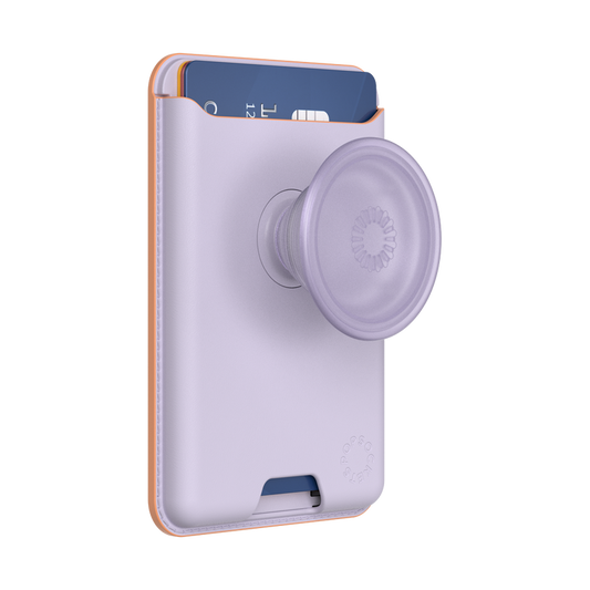 Pale Lavender —  Softgoods MagSafe PopWallet+ - US 71818