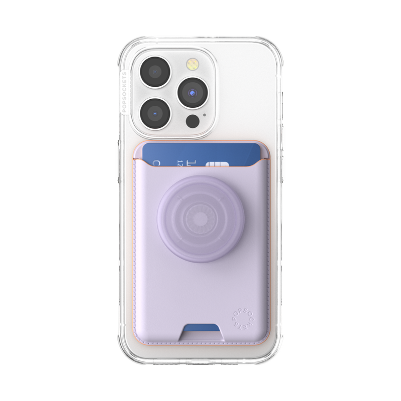 Pale Lavender —  Softgoods MagSafe PopWallet+ - US 64126