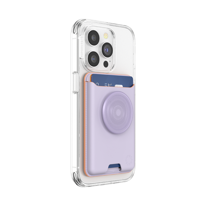 Pale Lavender —  Softgoods MagSafe PopWallet+ - US 21447