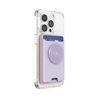 Pale Lavender —  Softgoods MagSafe PopWallet+ - US 21447