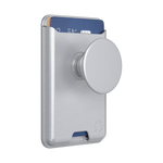 Silver — Softgoods MagSafe PopWallet+ - US 26740
