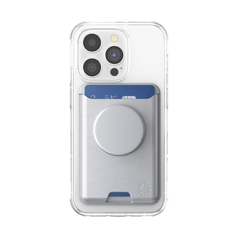 Silver — Softgoods MagSafe PopWallet+ - US 14097