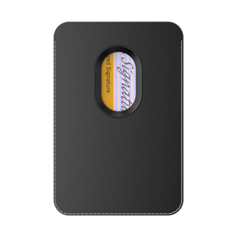 Silver — Softgoods MagSafe PopWallet+ - US 26740