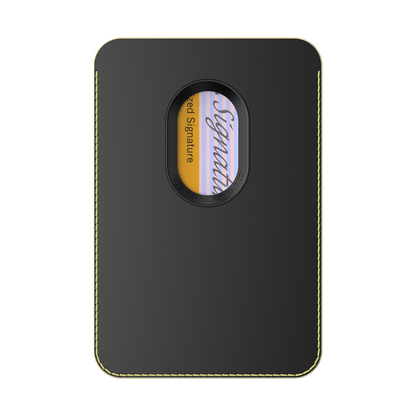 Butter Yellow — Softgoods MagSafe PopWallet+ - US 50051