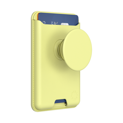 Butter Yellow — Softgoods MagSafe PopWallet+ - US 90697