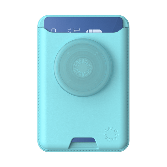 Butterfly Pea Blue — Softgoods MagSafe PopWallet+ - US 09704