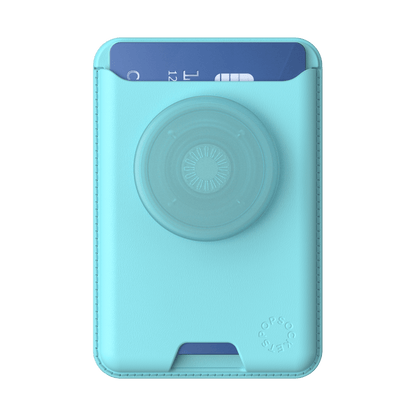 Butterfly Pea Blue — Softgoods MagSafe PopWallet+ - US 34033