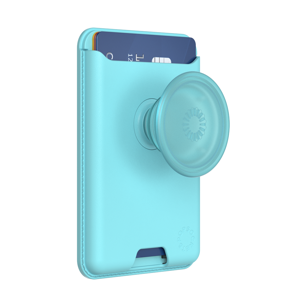 Butterfly Pea Blue — Softgoods MagSafe PopWallet+ - US 59326