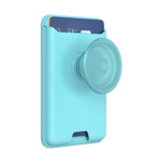Butterfly Pea Blue — Softgoods MagSafe PopWallet+ - US 59326